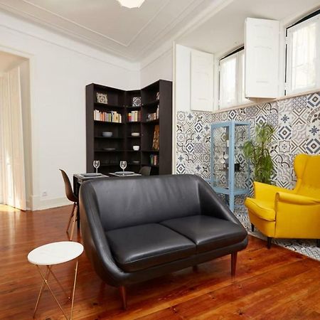 Charming One Bedroom Flat Lissabon Exterior foto