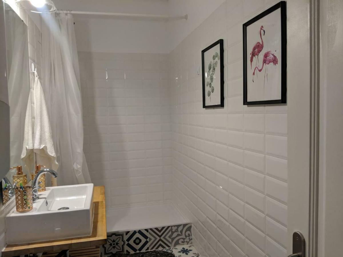 Charming One Bedroom Flat Lissabon Exterior foto
