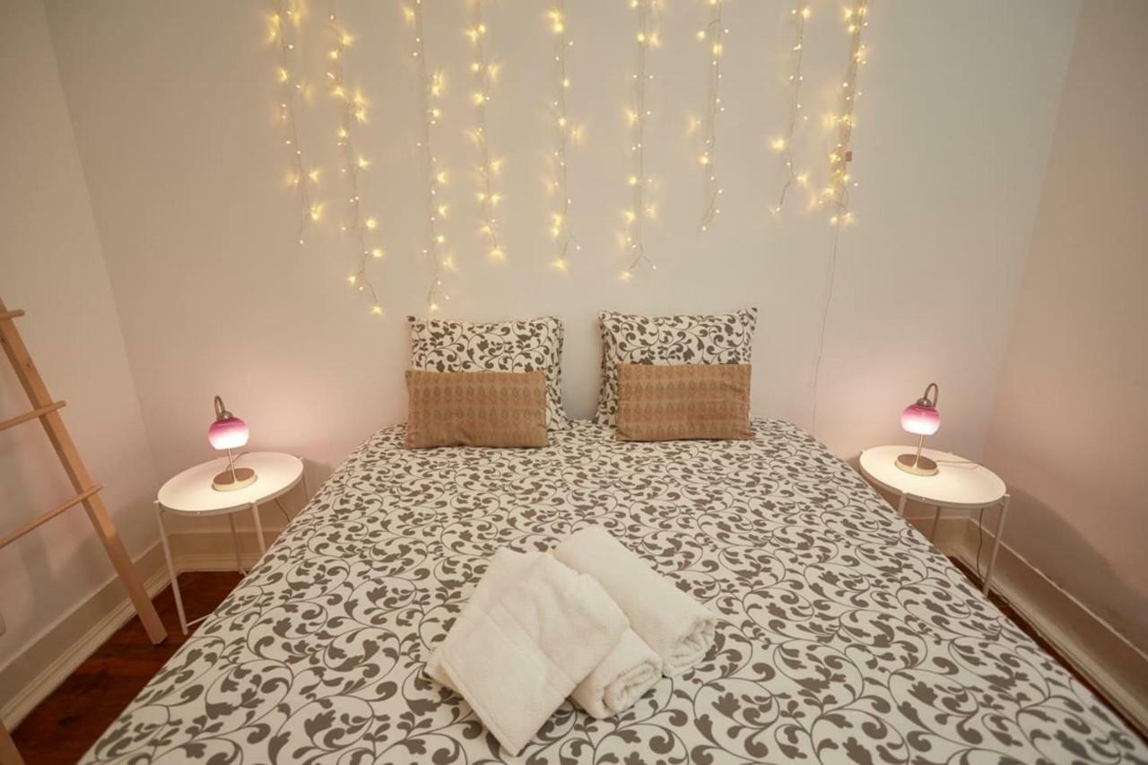 Charming One Bedroom Flat Lissabon Exterior foto