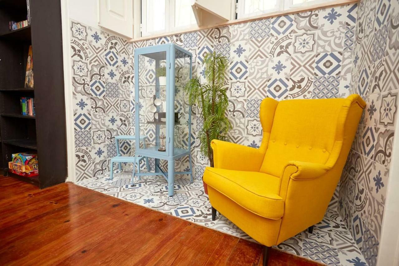 Charming One Bedroom Flat Lissabon Exterior foto